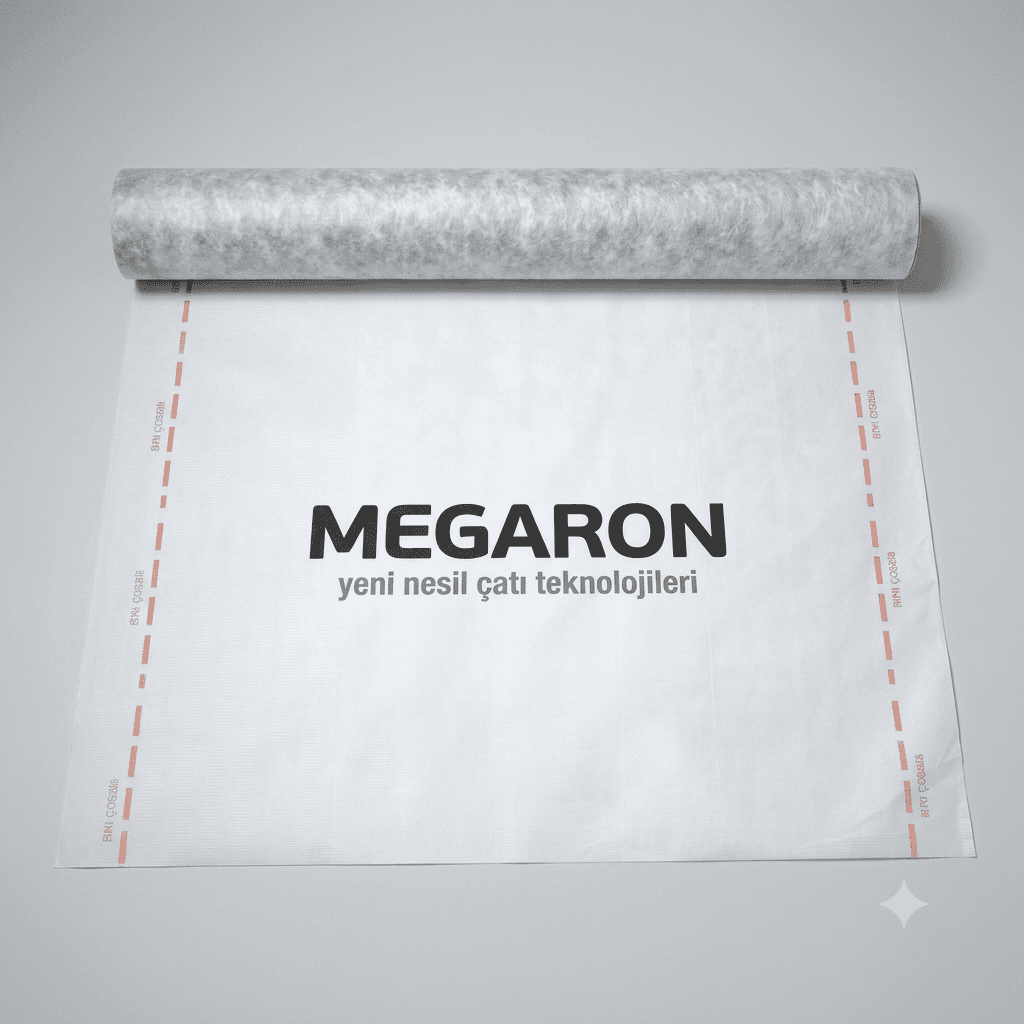 Megaron Çatı Buhar Bariyeri (140 Gr/M2)