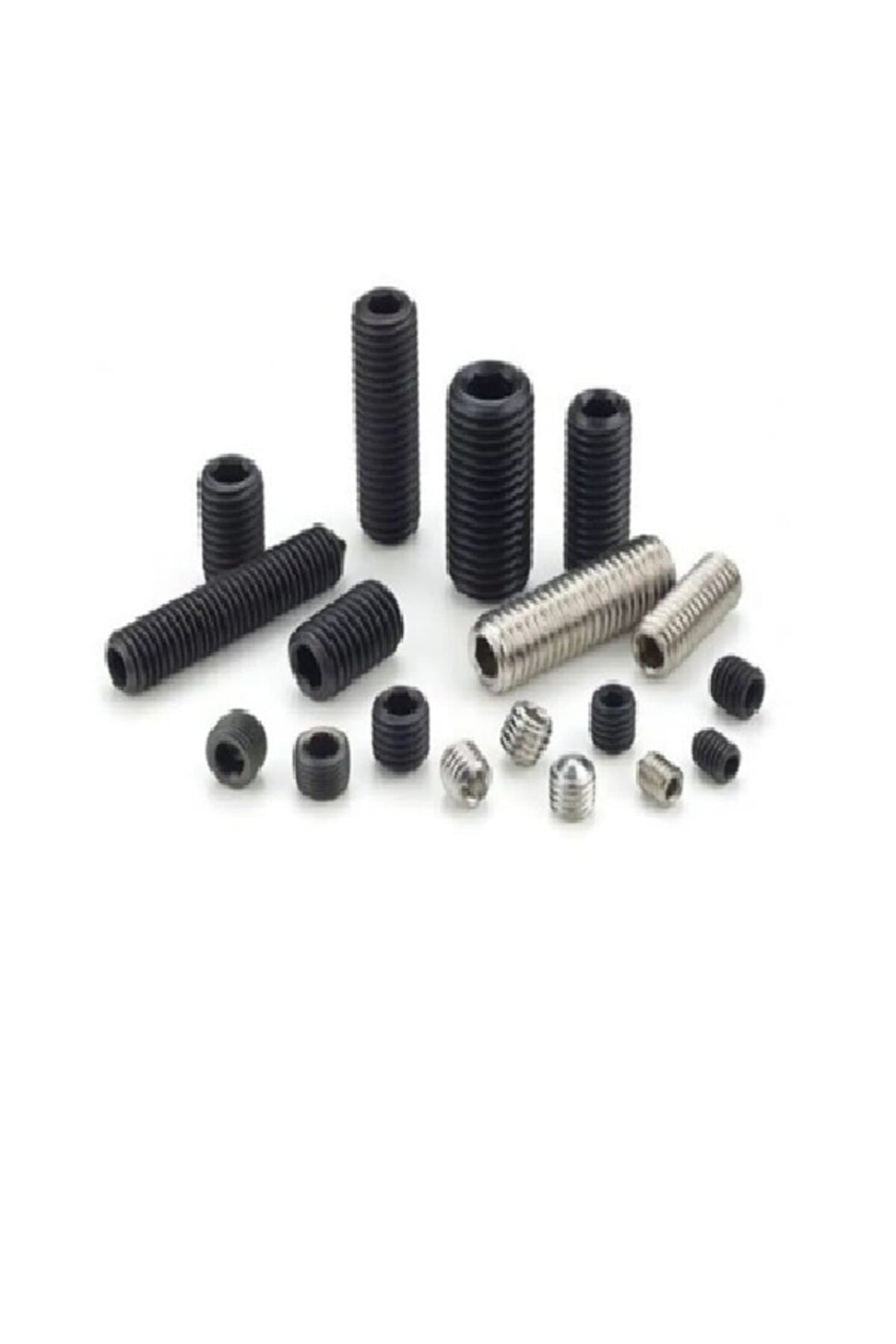 M5x20mm SETSKUR - SİYAH 100 ADET — ürün görseli 1