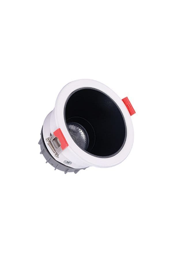 5 W 6500 K Siyah Reflektörlü Beyaz Kasa LED Spot — ürün görseli 1