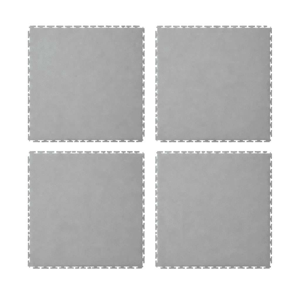 7 mm Kilitli PVC Yer Karosu Gri — ürün görseli 1