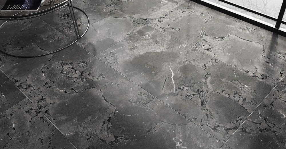 Antrasit Yarı Parlak Rektifiyeli Yer ve Duvar Seramiği 60×120 cm · Desen 160 — ürün görseli 1